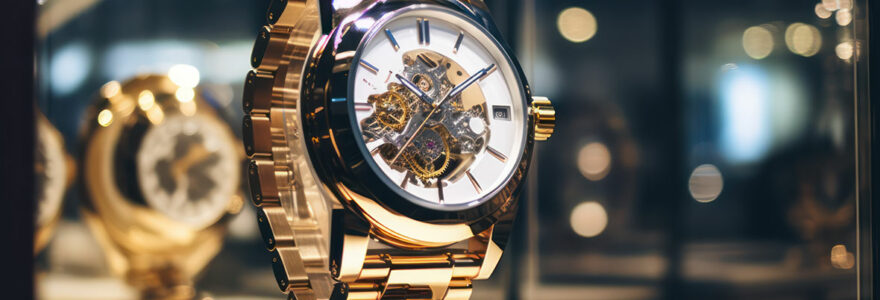 montre automatique pour homme